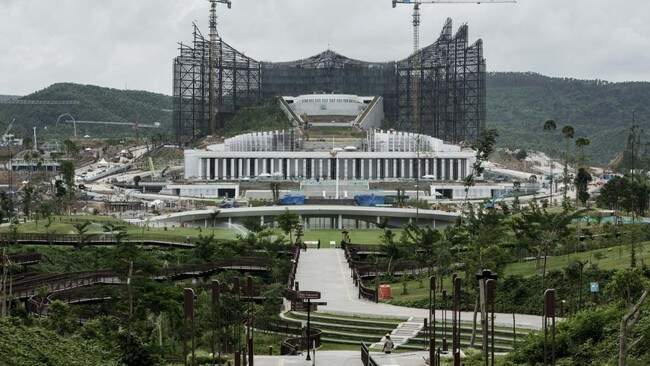 Foto: Istana Presiden di IKN