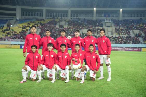 Foto: Timnas Indonesia