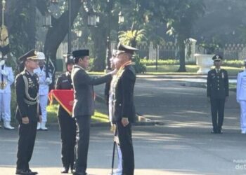 Presiden Lantik 906 Capaja Sebagai Perwira TNI dan Polri
