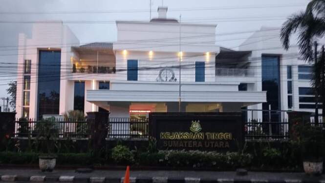 Foto: Kantor Kejati Sumut.