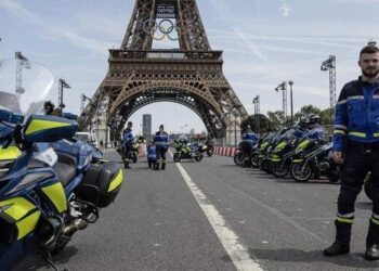 Prancis Kawal Atlet Israel 24 Jam Penuh di Olimpiade 2024