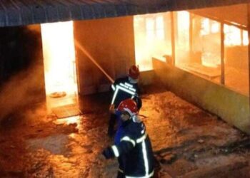 Heboh! 3 Rumah di Siantar Terbakar