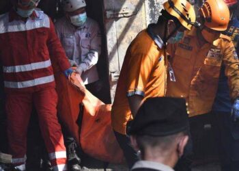 Tragis! 5 Orang Sekeluarga Korban Kebakaran Tewas Berpelukan