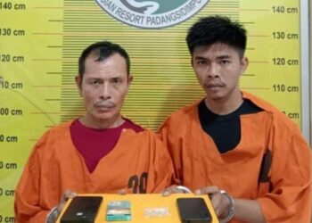 ASN-Honorer di Sidimpuan Ditangkap Terkait Narkoba