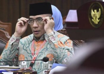 Ketua KPU Terbukti Berhubungan Badan dengan Anggota PPLN Den Haag