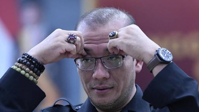 Foto: Ketua KPU Hasyim Asy'ari dipecat usai terbukti di kasus asusila.