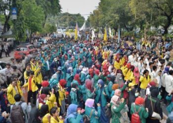 Demo BEM SI Hari Ini, Aparat Kerahkan Ribuan Personel Gabungan