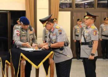 Irjen Whisnu Hermawan Resmi Dilantik Sebagai Kapolda Sumut
