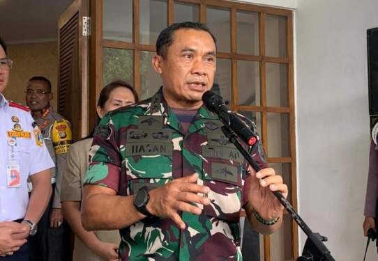 Foto: Pangkostrad Baru