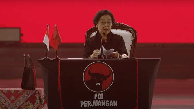 Foto: Megawati