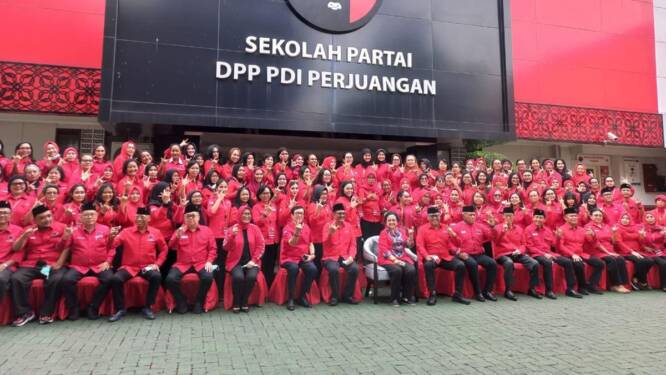 Foto: Sekolah Partai PDI Perjuangan.