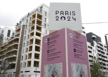 Perkampungan Atlet Olimpiade Paris 2024 Resmi Dibuka