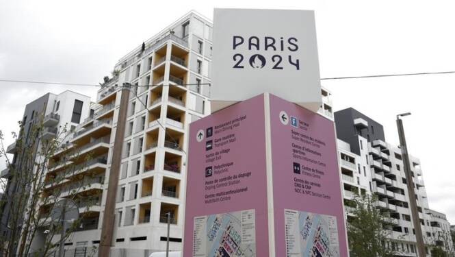 Foto: Perkampungan atlet untuk Olimpiade Paris 2024 resmi dibuka.