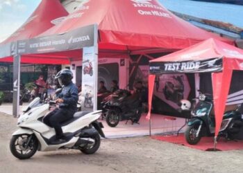 merasakan sensasi berkendara
