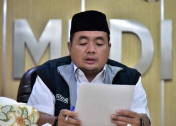 Resmi! Mochamad Afifuddin Jadi Ketua KPU Definitif