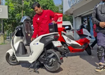 motor listrik honda
