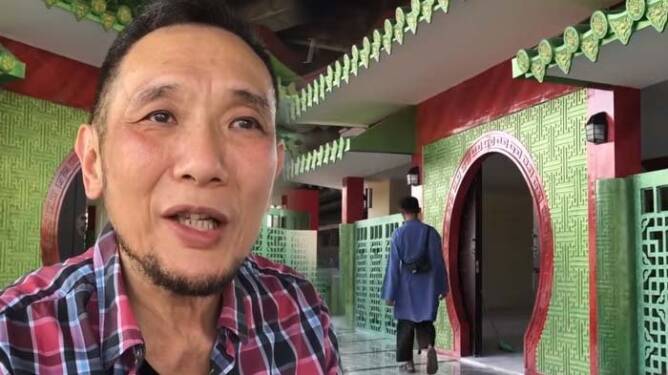 Foto: Jusuf Hamka atau Baba Alun.