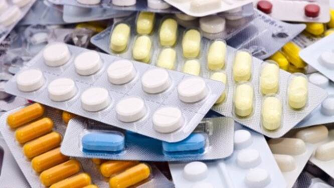 Foto: Obat-obatan.