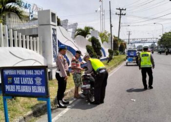 Ops Patuh Toba: 35 Orang Tewas Kecelakaan-18 Ribu Pengendara Ditilang