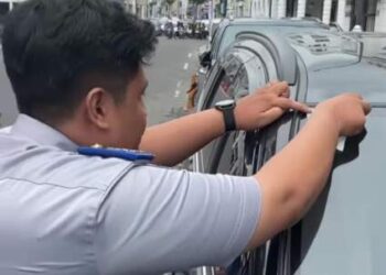 Parkir Berlangganan di Medan Dituding Buat Gaduh