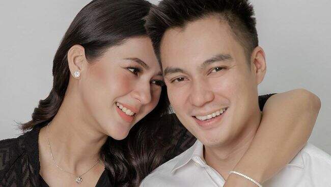 Foto: Baim Wong dan Paula Verhoeven.