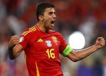 Rodri Pemain Terbaik Euro 2024!
