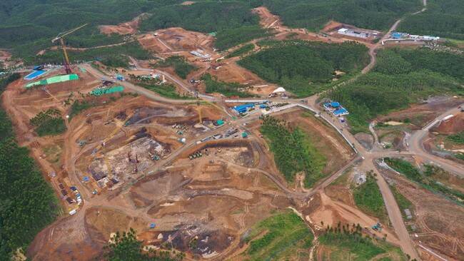 Foto: Pemerintah izinkan investor menguasai tanah di IKN sampai dengan 190 tahun karena sudah disetujui oleh UU IKN.