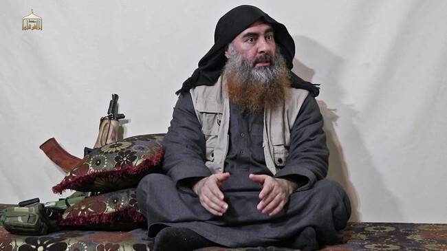 Pemimpin ISIS Al Baghdadi
