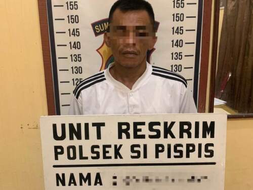 Foto: Pelaku Pencurian