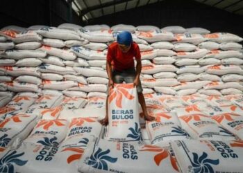 Pasar Murah, Bulog Sumut: Stok Beras Cukup!