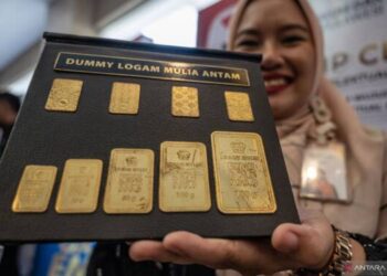 Harga Emas Antam di Medan Naik Drastis!