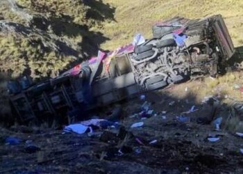 Bus Masuk Jurang, 21 Orang Tewas