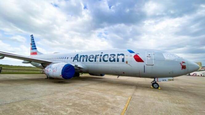 Foto: Pesawat American Airlines.