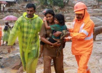 108 Orang Tewas akibat Tanah Longsor di India