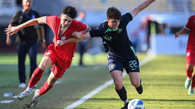 Foto: Thailand vs Australia