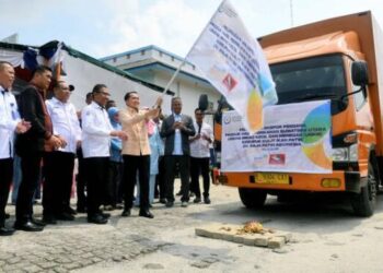 2.500 Kg Kerupuk Ikan Patin Sumut Diekspor ke Malaysia