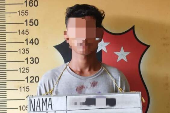 Foto: Pelaku Pencurian