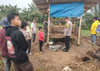 Tersambar Petir