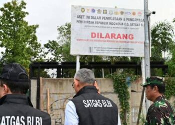Satgas BLBI Sita Aset Obligor Rp 44,8 Miliar