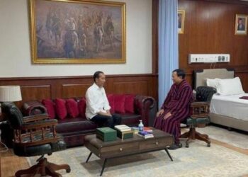 Prabowo Jalani Operasi Besar, Jokowi Beri Dukungan