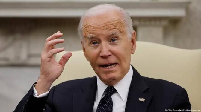 Foto: Presiden AS Joe Biden.