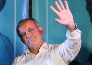 Masoud Pezeshkian Presiden Iran Terpilih