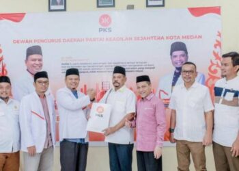 Jelang Pilkada Medan, Rahudman Harahap Ngaku Sudah Gabung PDIP