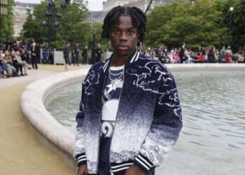 Rapper Rema
