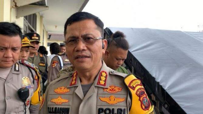 Foto: Kombes Pol Teddy Jhon Sahala Marbun.