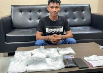Petugas Ringkus Penumpang Citilink Bawa 1 Kg Sabu di Kualanamu