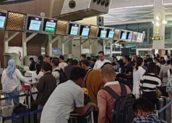 Microsoft Down di Puluhan Negara, Penerbangan-TV Lumpuh
