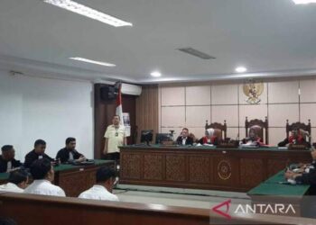3 Terdakwa Korupsi Puskesmas Dituntut 18 Bulan Penjara