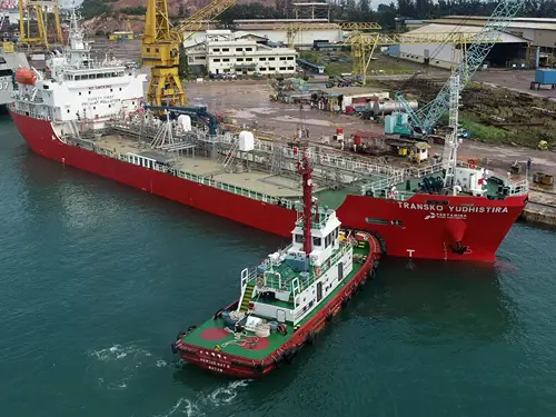 Foto: Sinergi ONE Pertamina, Pertamina Trans Kontinental Dukung Pertamina Lubricants untuk Perkuat Distribusi Pelumas
