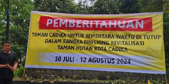 Foto: Taman Cadika
